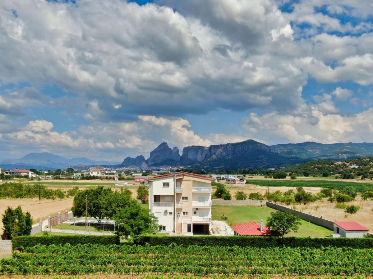 Spilaio At Meteora Hotell Kalampáka Eksteriør bilde