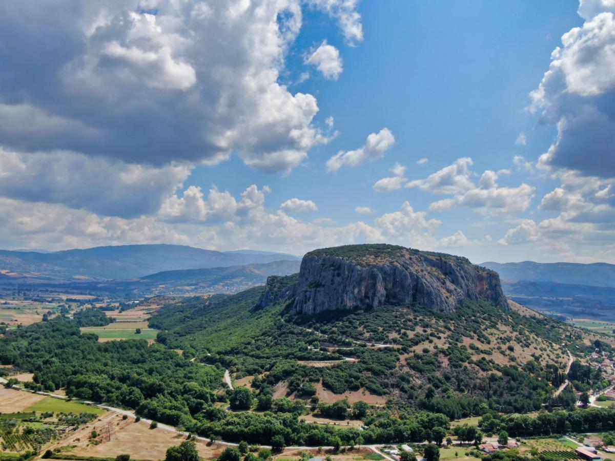 Spilaio At Meteora Hotell Kalampáka Eksteriør bilde