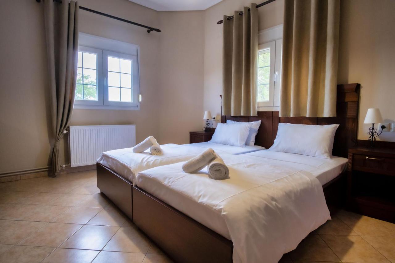 Spilaio At Meteora Hotell Kalampáka Eksteriør bilde