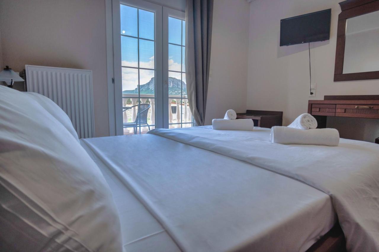 Spilaio At Meteora Hotell Kalampáka Eksteriør bilde