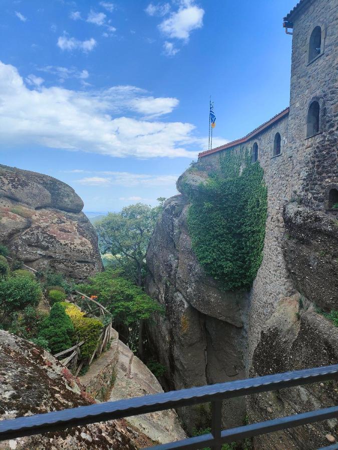 Spilaio At Meteora Hotell Kalampáka Eksteriør bilde