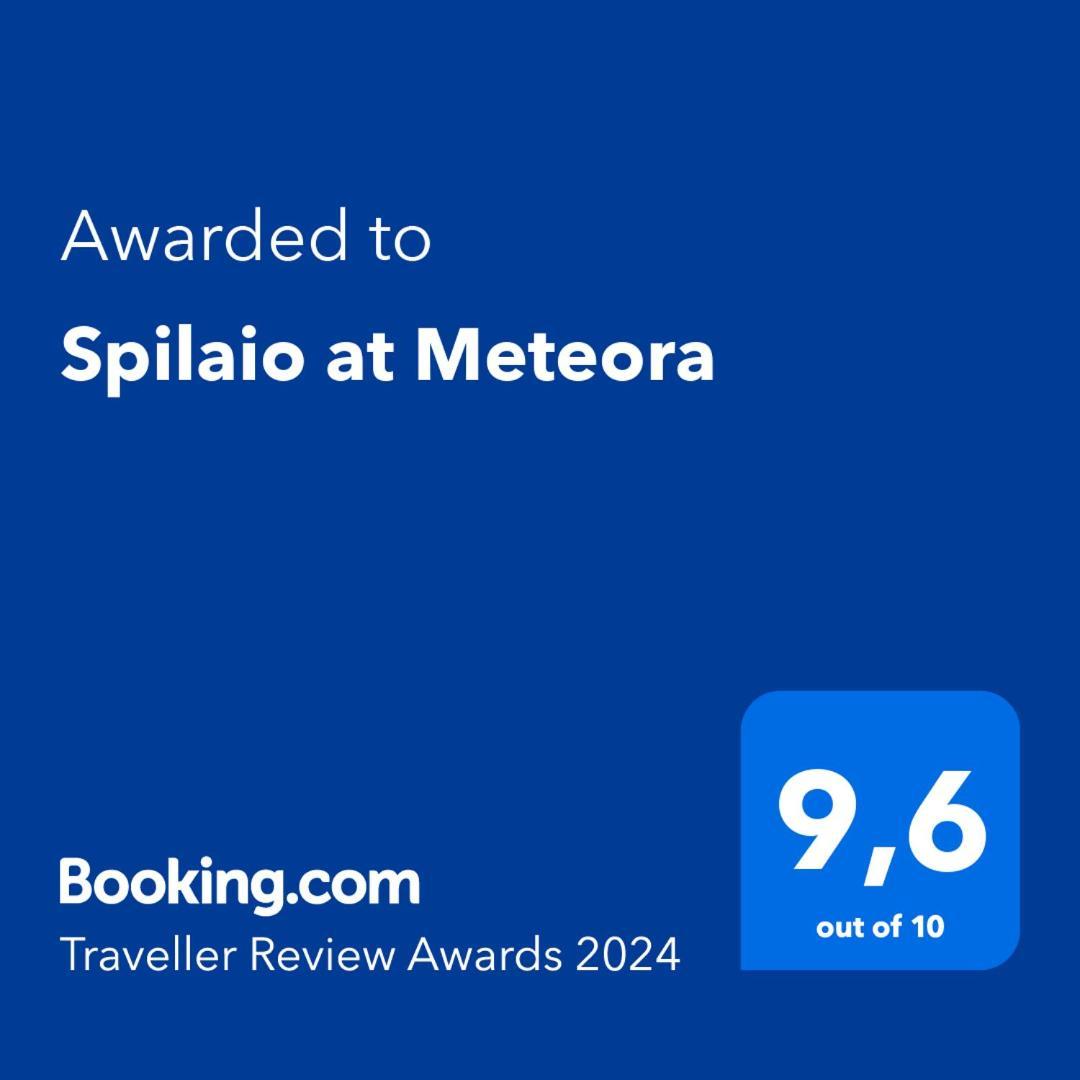Spilaio At Meteora Hotell Kalampáka Eksteriør bilde