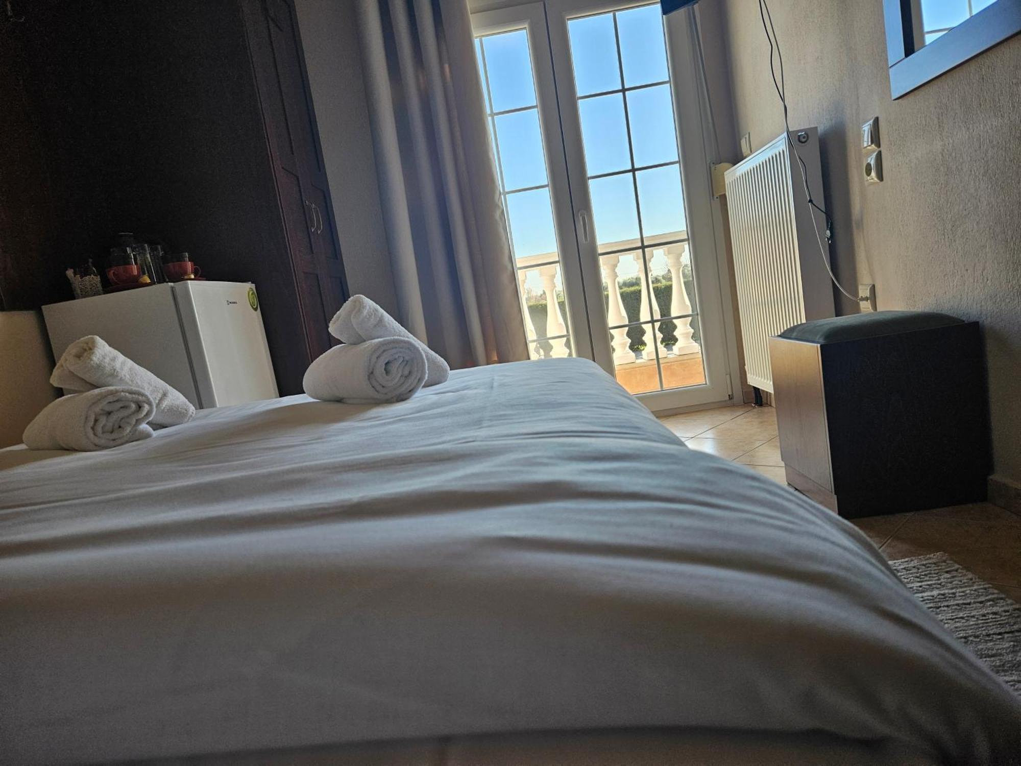 Spilaio At Meteora Hotell Kalampáka Eksteriør bilde