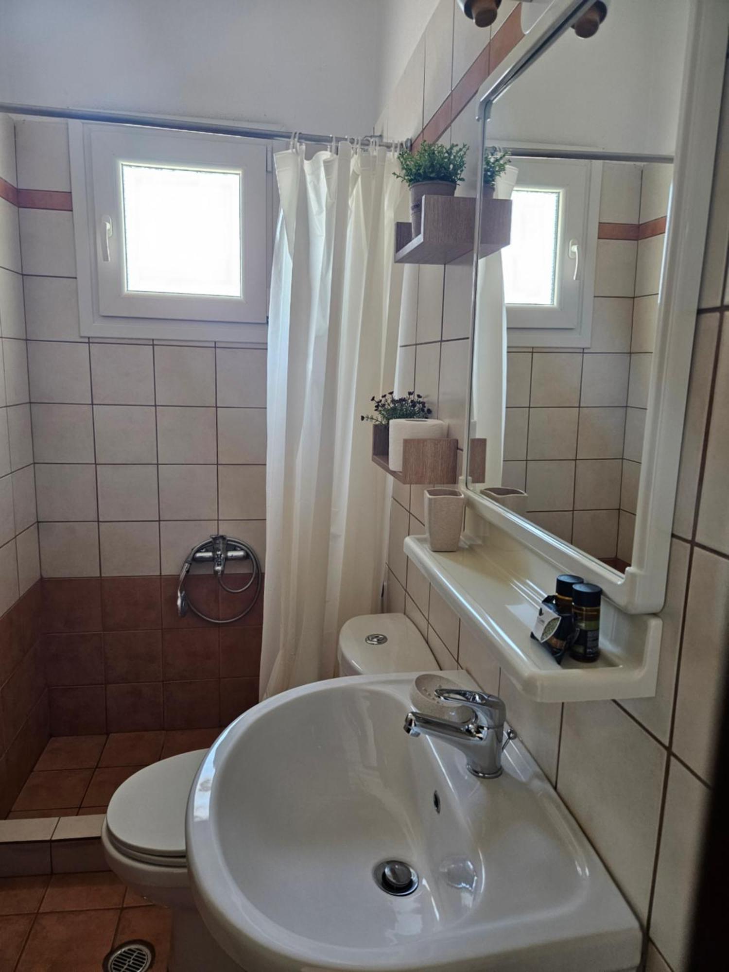 Spilaio At Meteora Hotell Kalampáka Eksteriør bilde