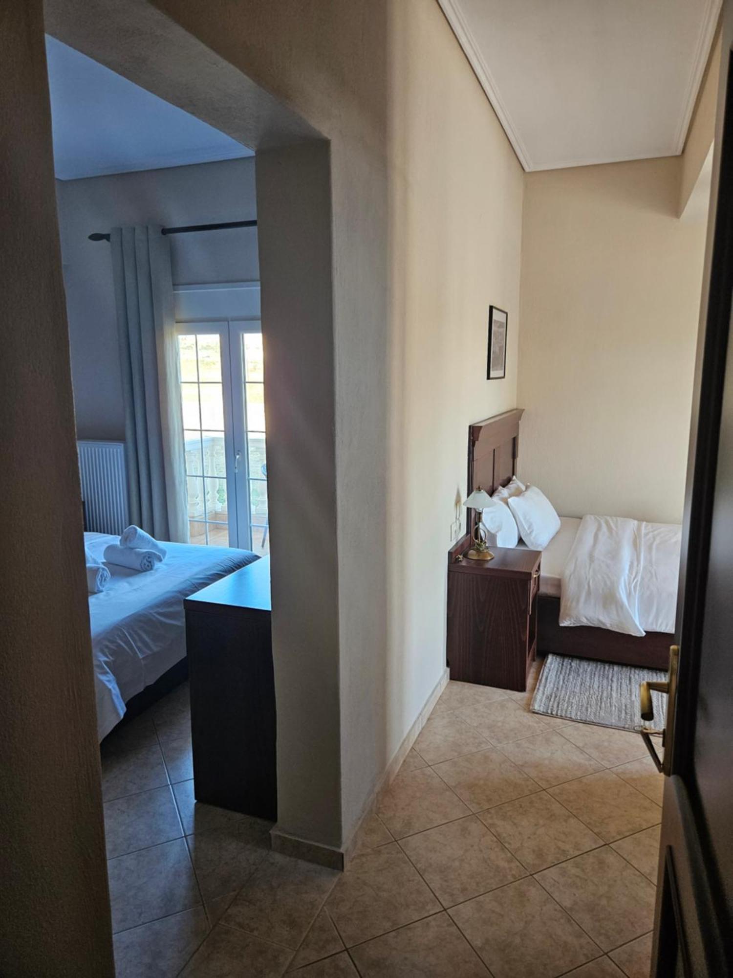 Spilaio At Meteora Hotell Kalampáka Eksteriør bilde