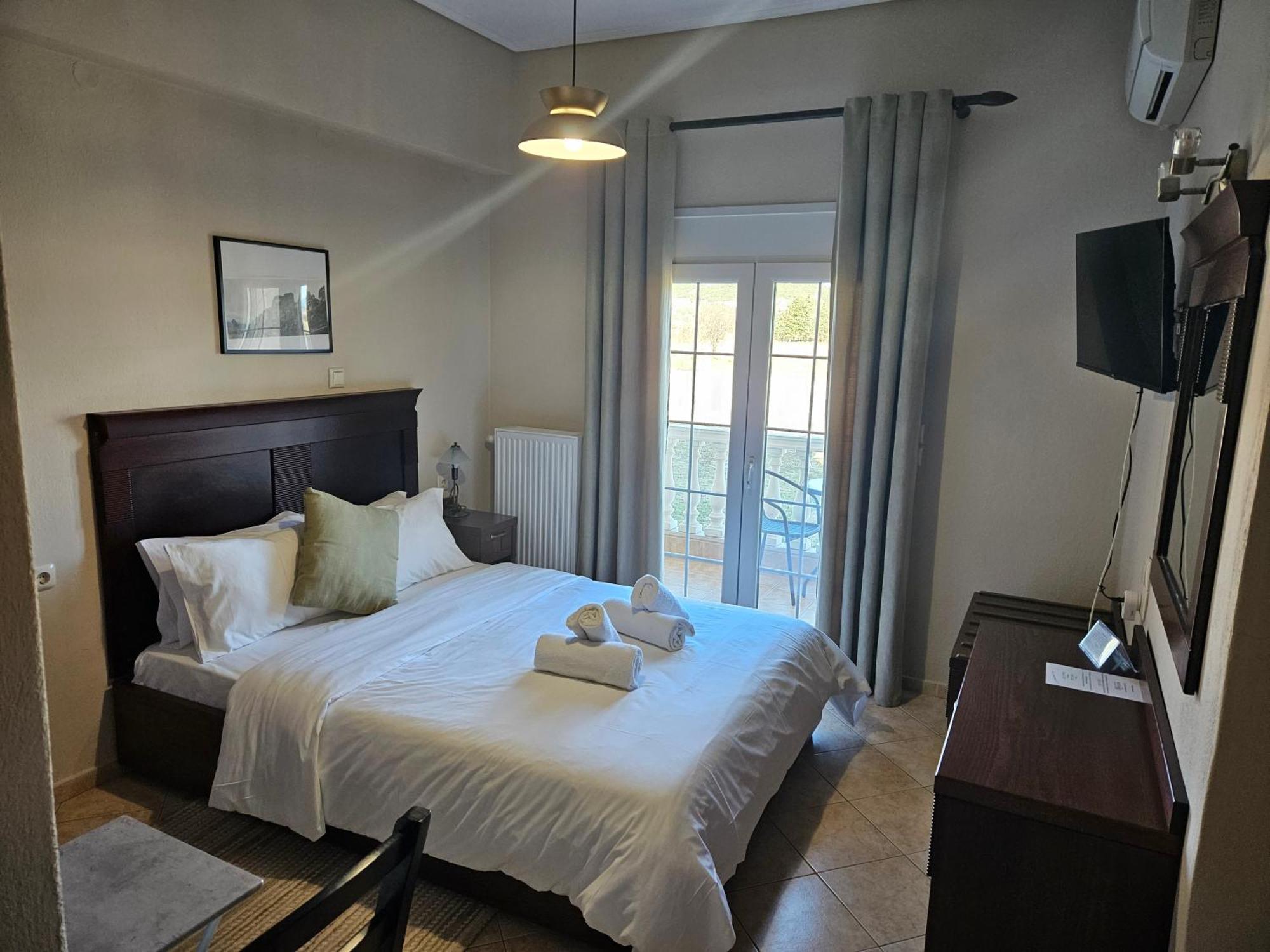 Spilaio At Meteora Hotell Kalampáka Eksteriør bilde