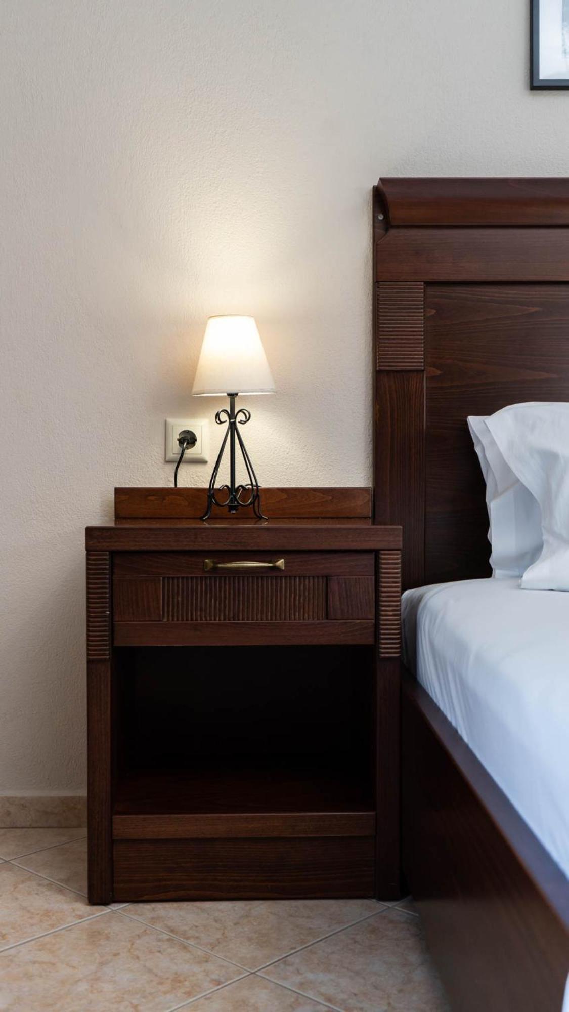 Spilaio At Meteora Hotell Kalampáka Eksteriør bilde
