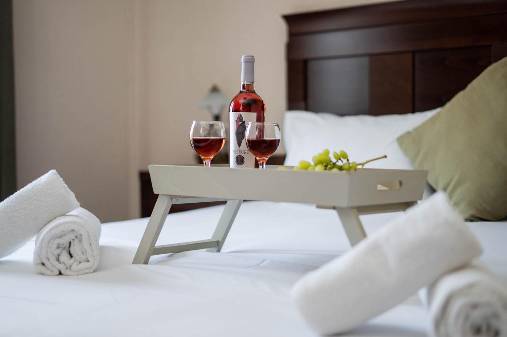 Spilaio At Meteora Hotell Kalampáka Eksteriør bilde