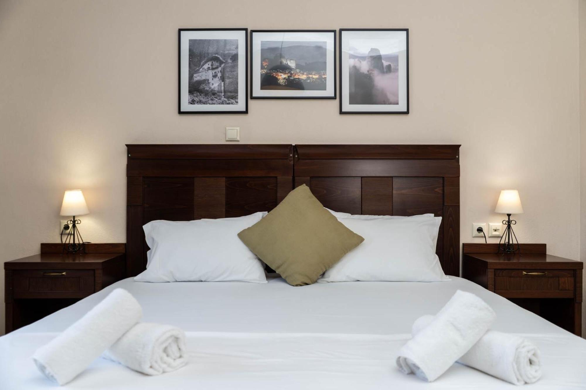 Spilaio At Meteora Hotell Kalampáka Eksteriør bilde
