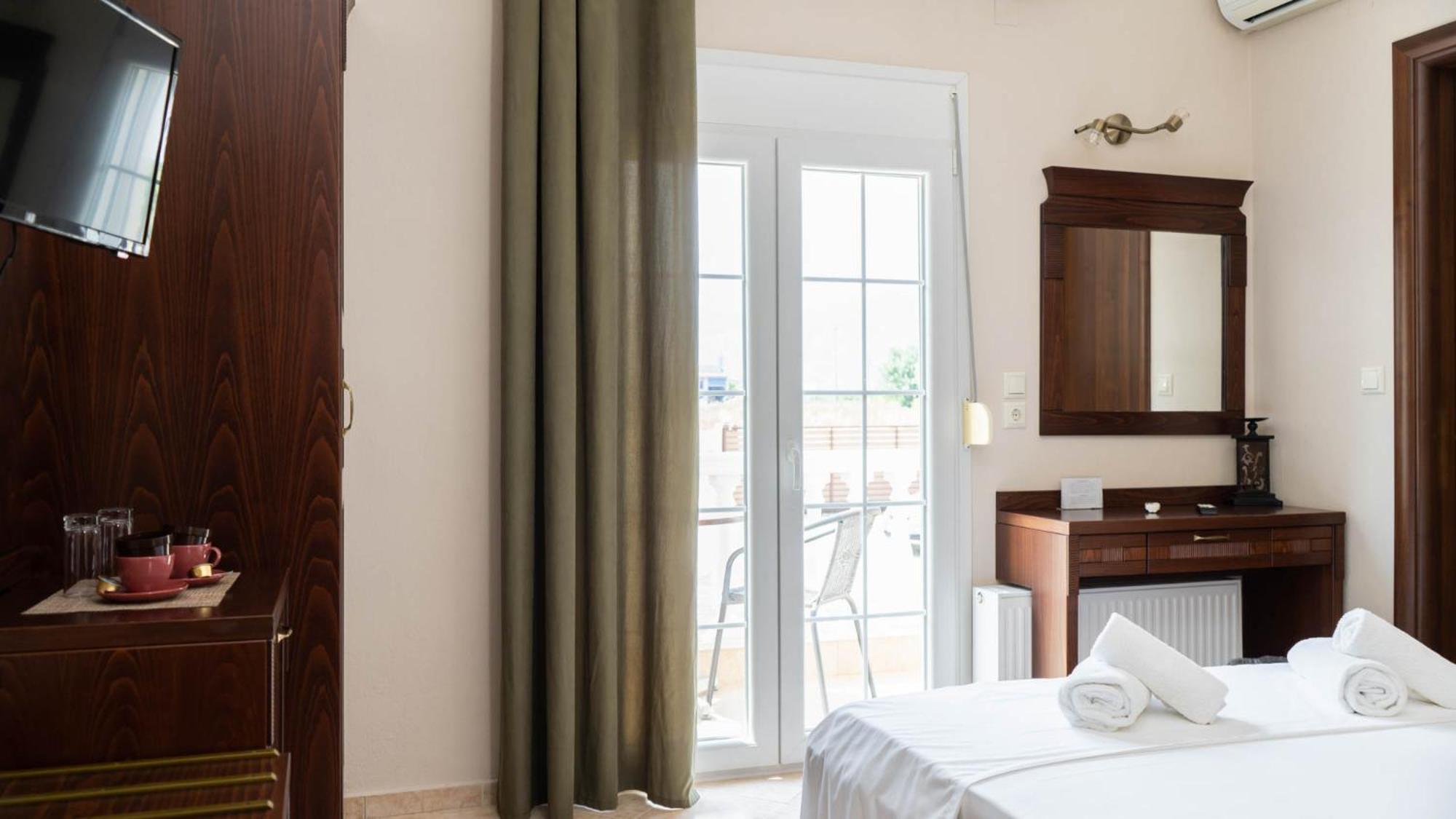 Spilaio At Meteora Hotell Kalampáka Eksteriør bilde