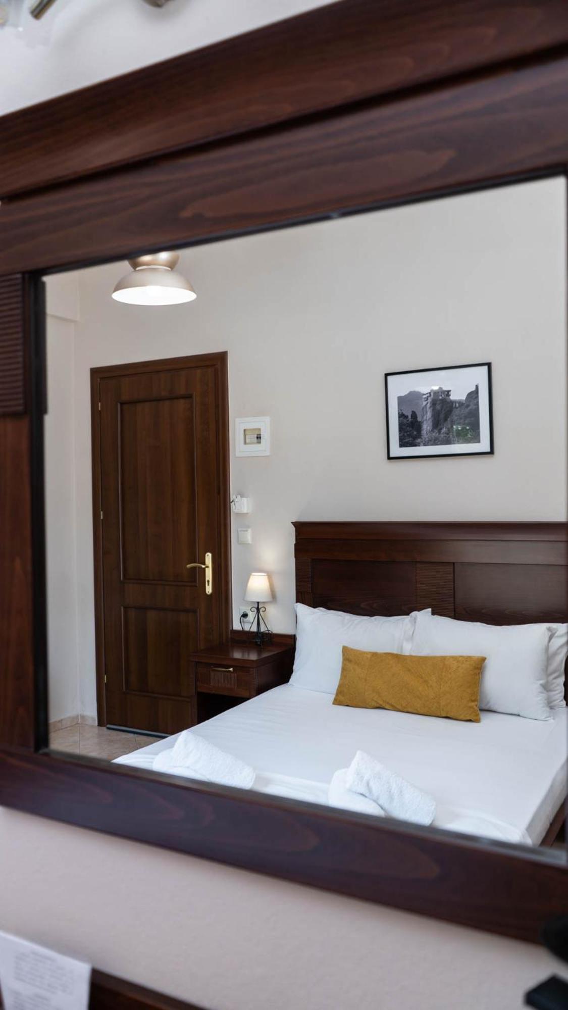 Spilaio At Meteora Hotell Kalampáka Eksteriør bilde