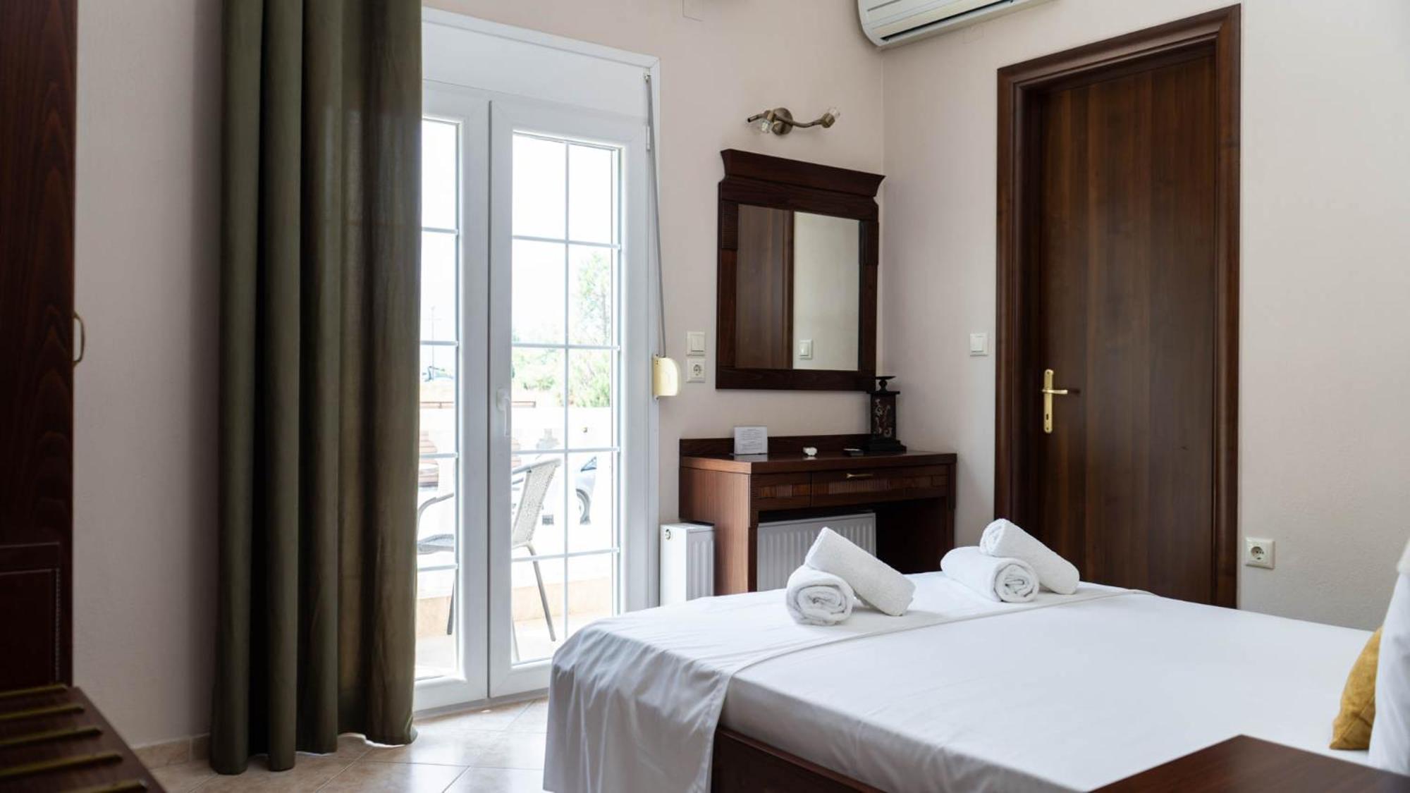 Spilaio At Meteora Hotell Kalampáka Eksteriør bilde