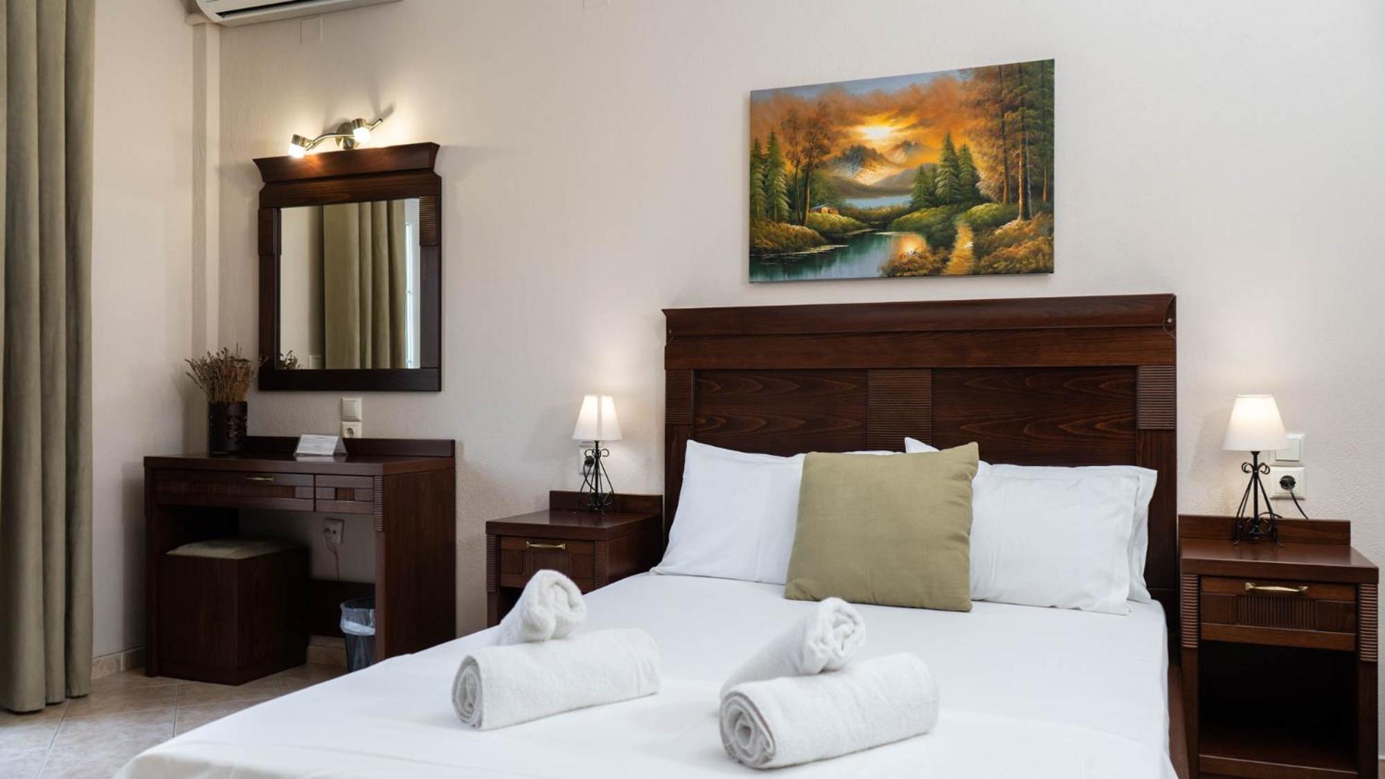 Spilaio At Meteora Hotell Kalampáka Eksteriør bilde
