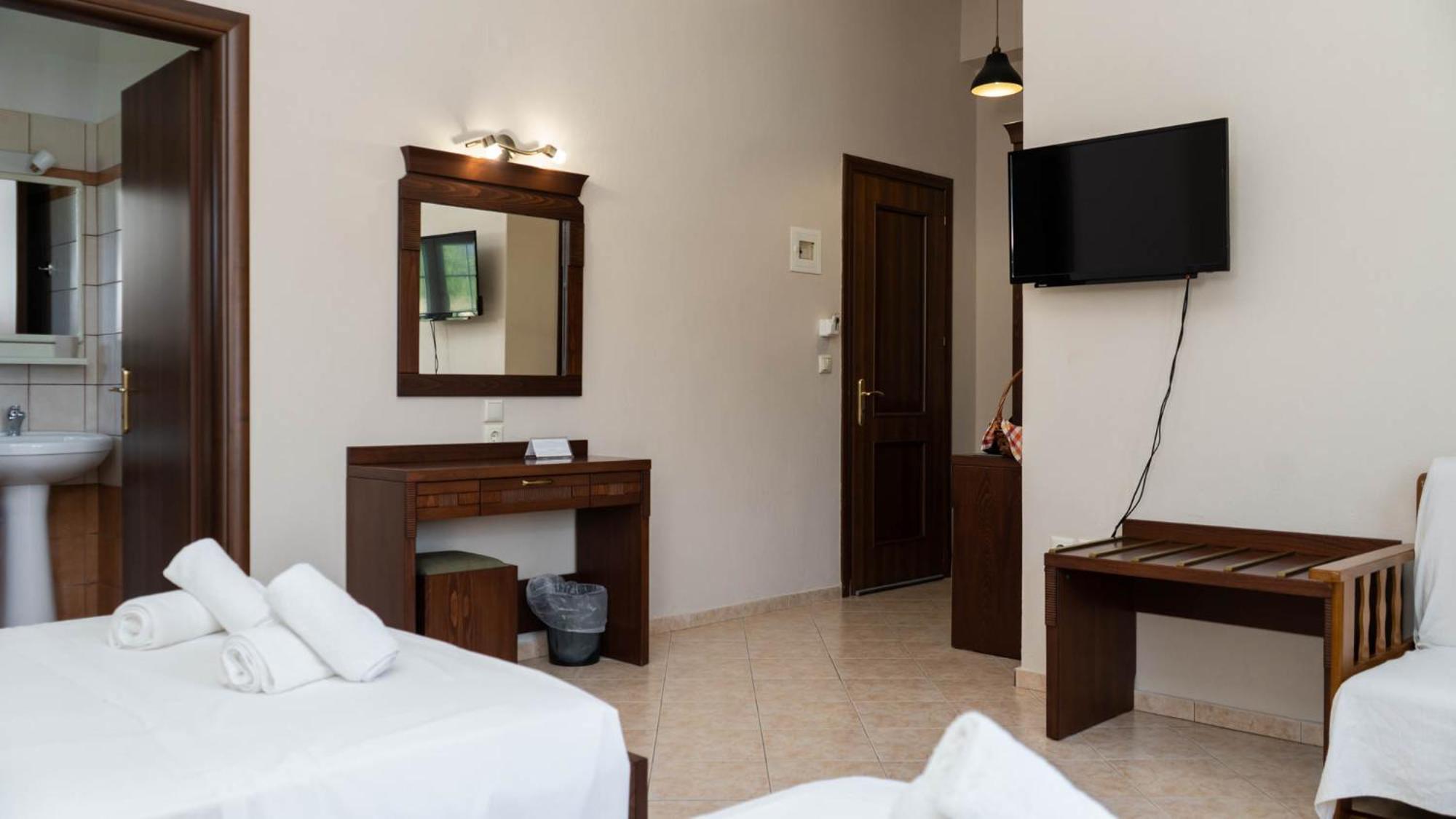 Spilaio At Meteora Hotell Kalampáka Eksteriør bilde