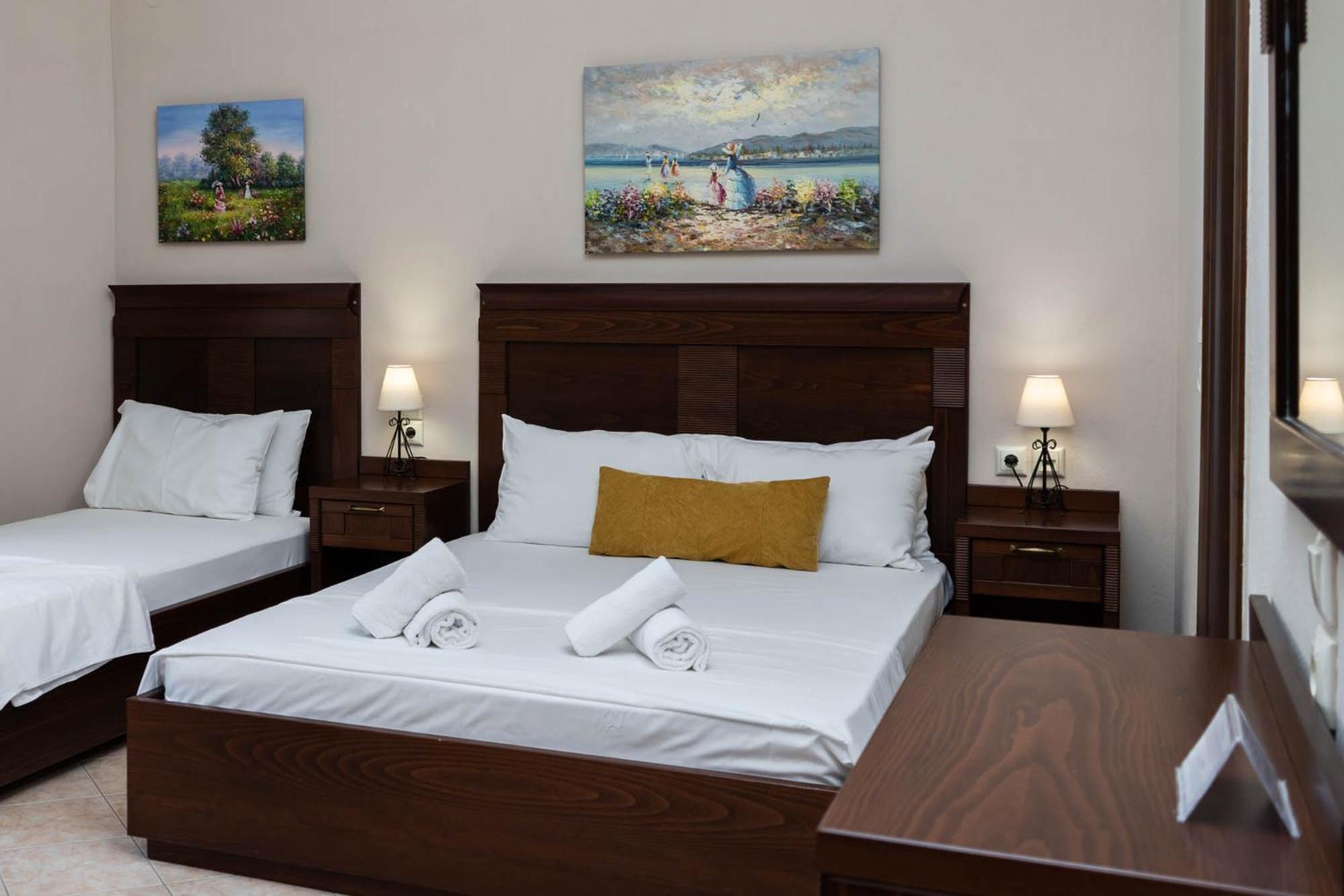Spilaio At Meteora Hotell Kalampáka Eksteriør bilde