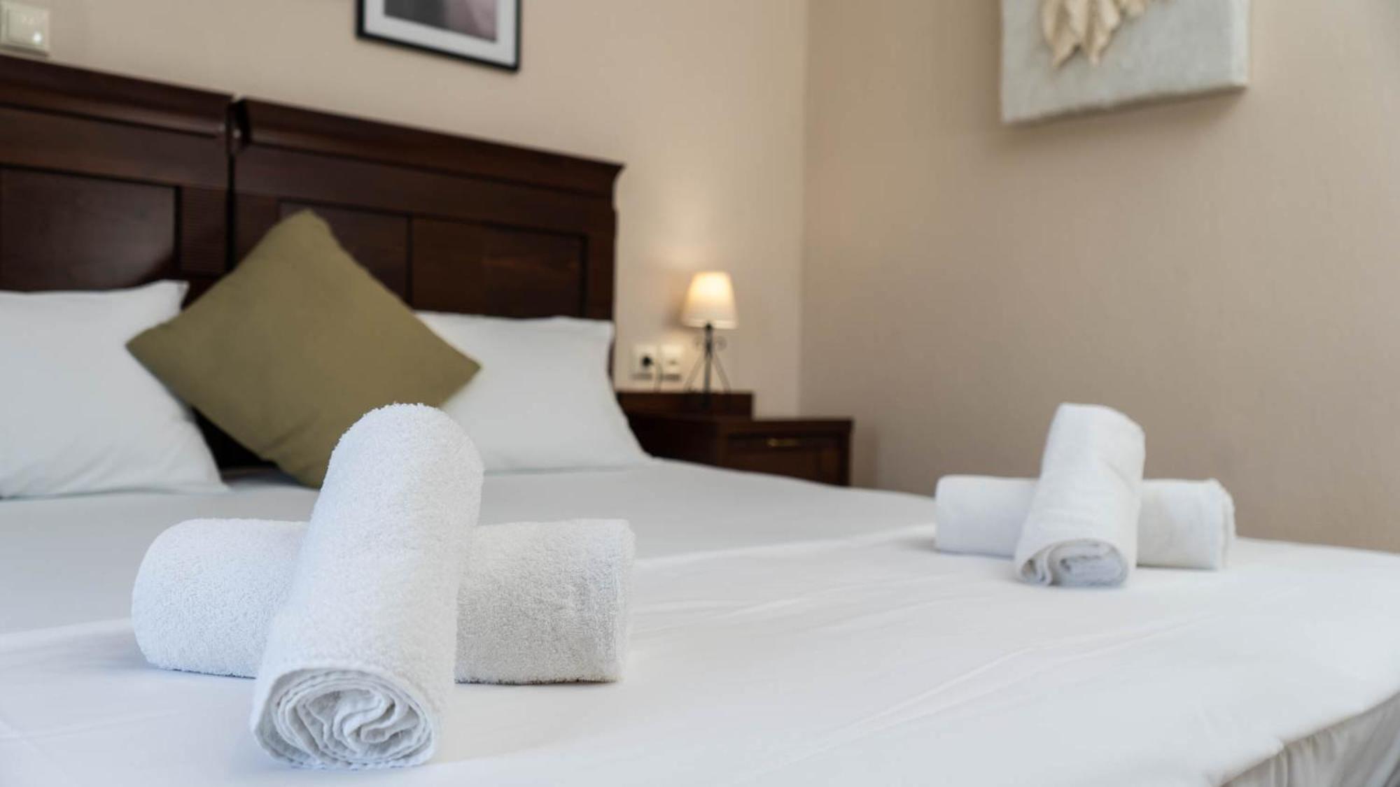 Spilaio At Meteora Hotell Kalampáka Rom bilde