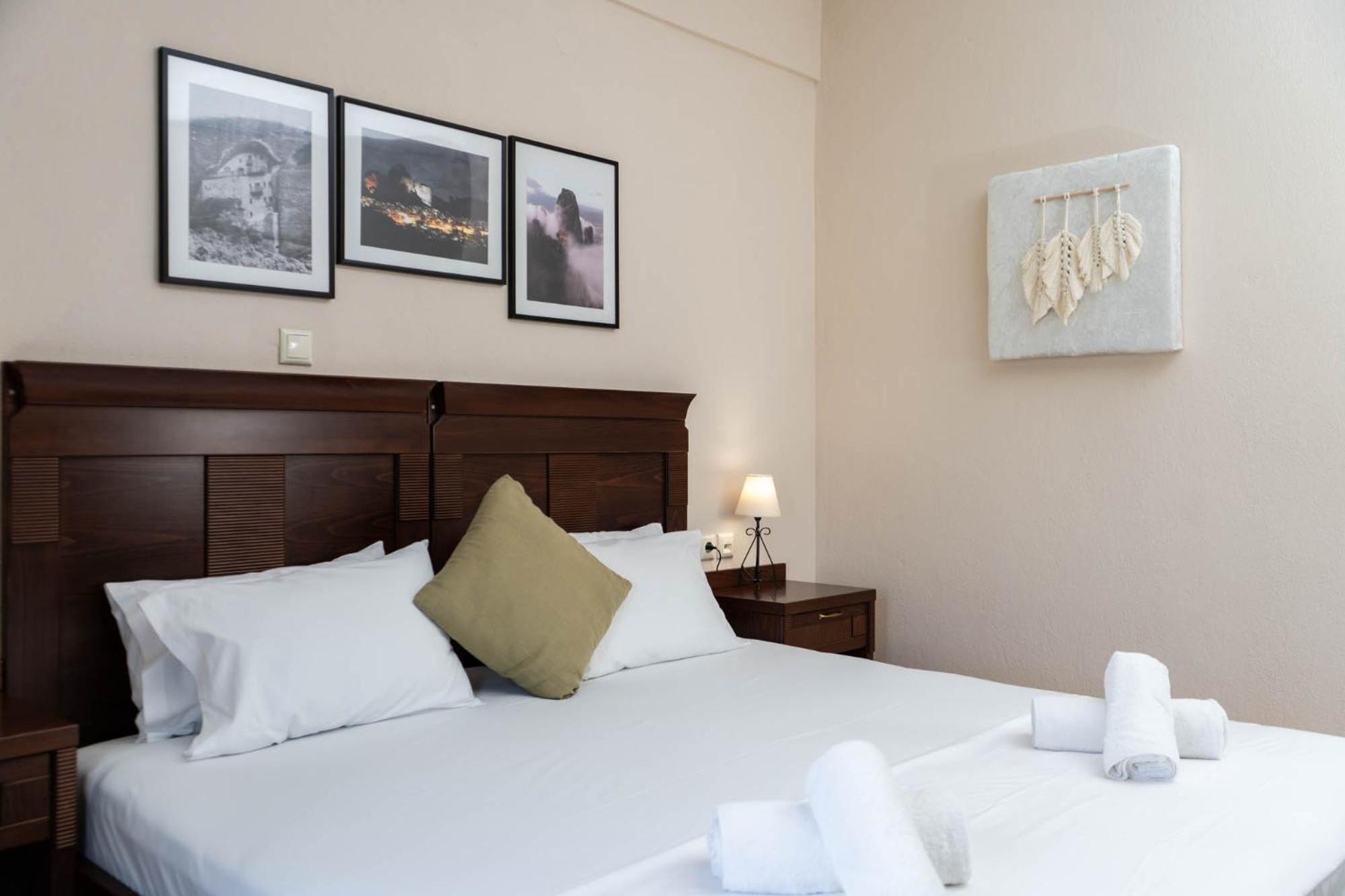 Spilaio At Meteora Hotell Kalampáka Rom bilde